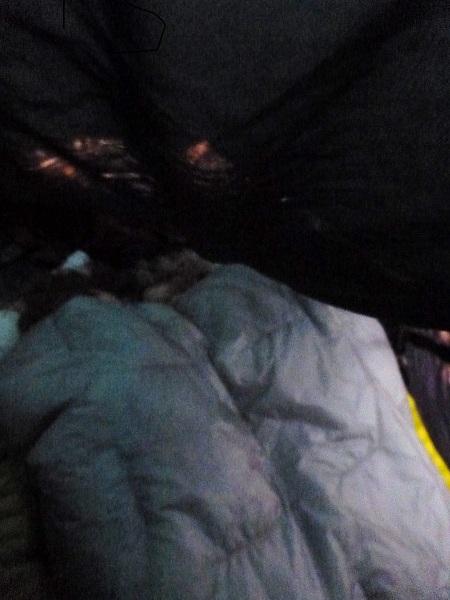 mom and 5yr old under one quilt