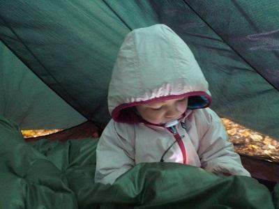 Two year old enjoying a Revelation X
