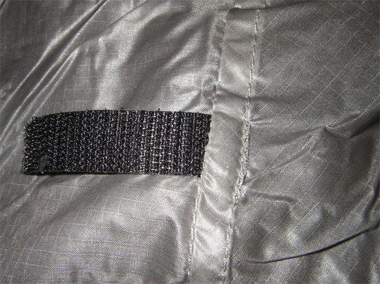 Velcro loop