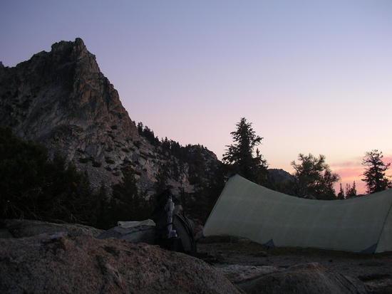 MLD Patrol at Bear Valley Lake N. Yosemite Wilderness