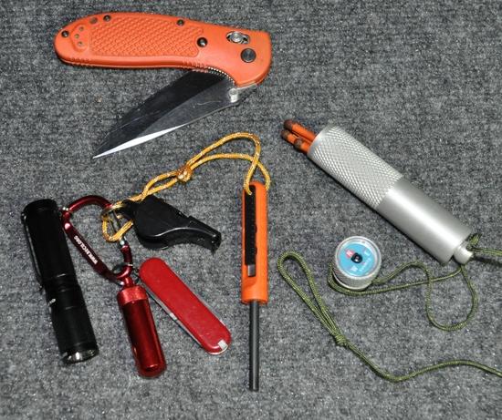 Pocket survival items