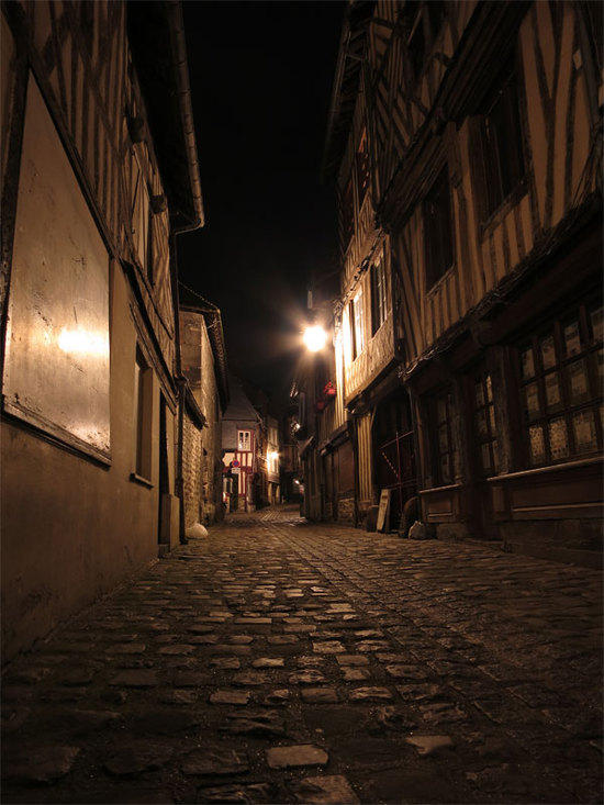 Canon at night