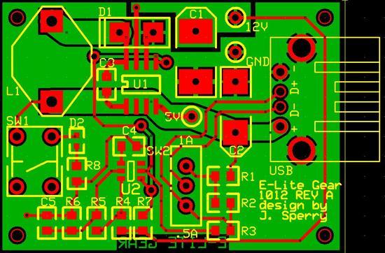 PCB layout