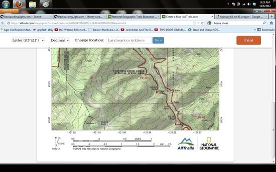 topo print