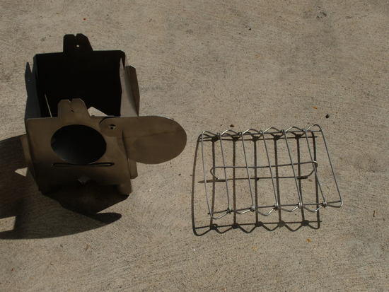 Mini Grill components