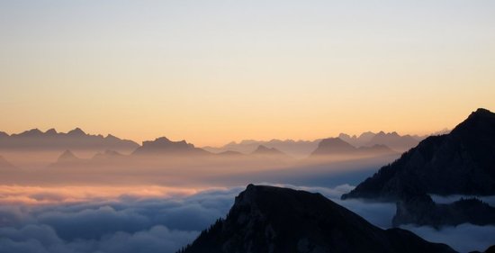 3 Looking east from Col de Pavis