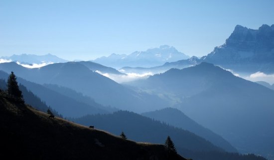 5 looking south from Pas de la Bosse