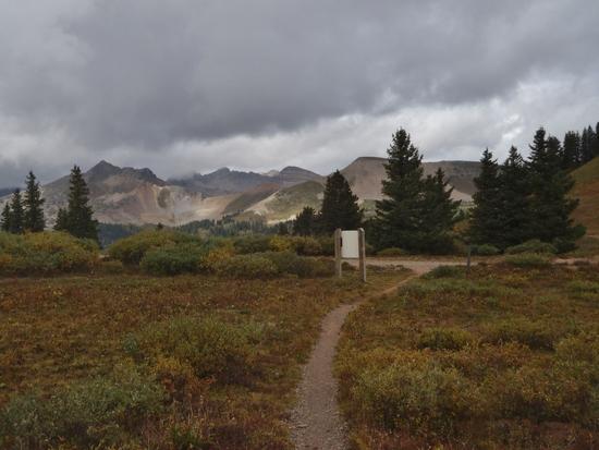 Views from Kennebec Pass