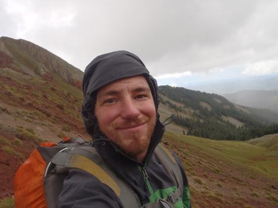 Top of Blackhawk Pass