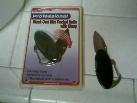knife with packaging