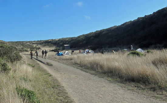 Entering into Coast Camp