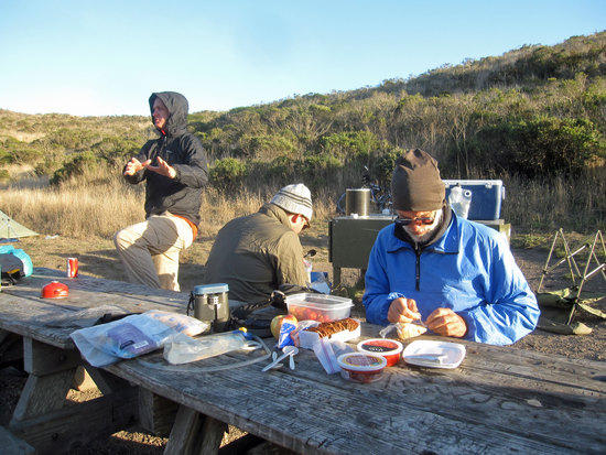 The Sun is Setting- Dinner Time!