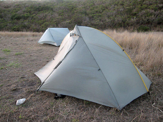 Danny & Kristin's Double Rainbow Tarptent
