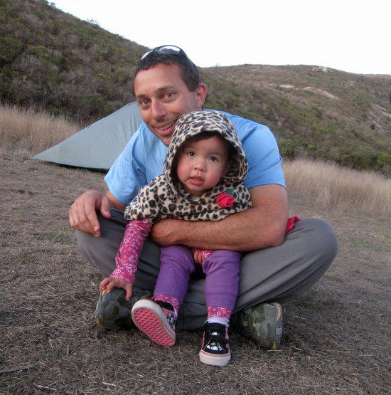 Casey and his 2 yr old daughter