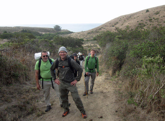 Matt Leading the Pack