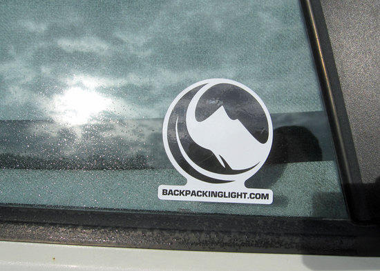 Rare BPL Bumper Sticker