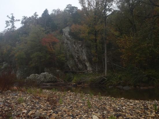 bluffs