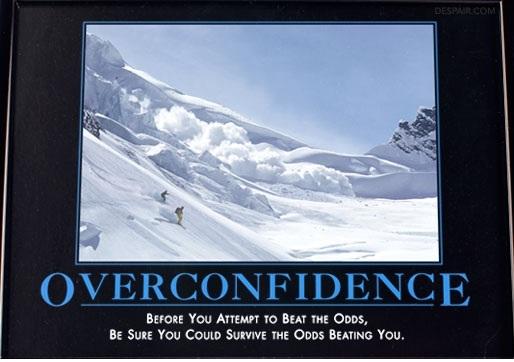 overconfidence