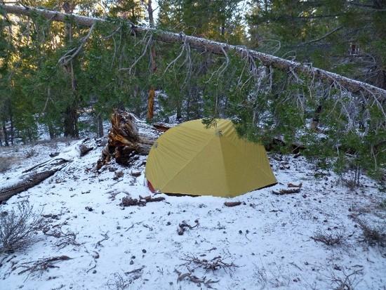 tent