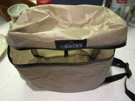 Zpack bag