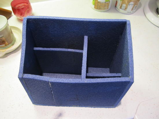 Foam interior