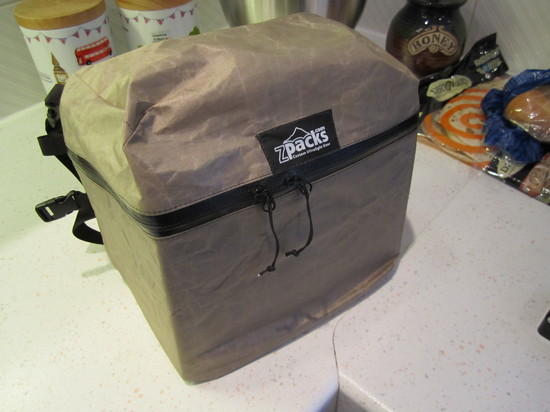 Completed bag