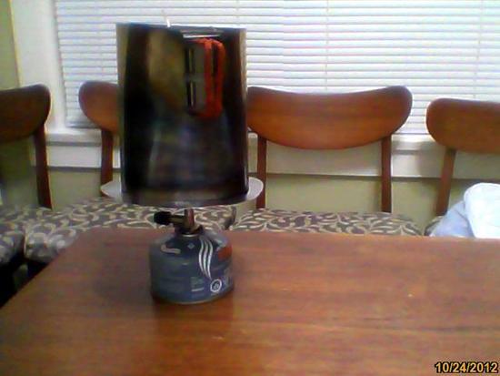 with Mini Solo pot inserted