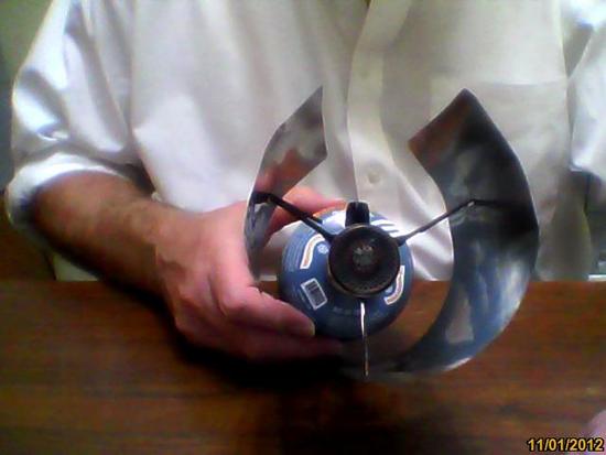 top view
