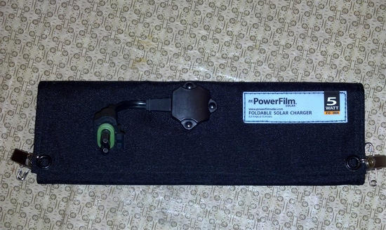 PowerFilm panel 6.9 oz