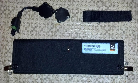 PowerFilm panel 5.6 oz
