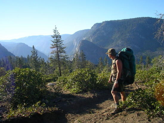 Yes, this is me circa 2004. I was a heavy trucker too.