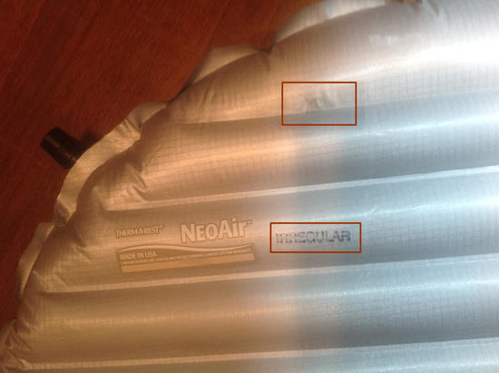 NeoAir XTherm, 2nd