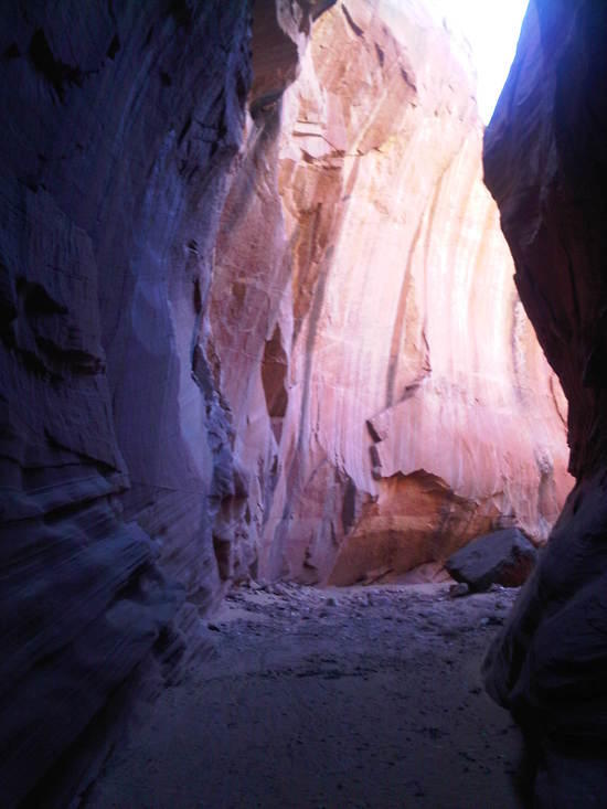 upper Waterholes Canyon