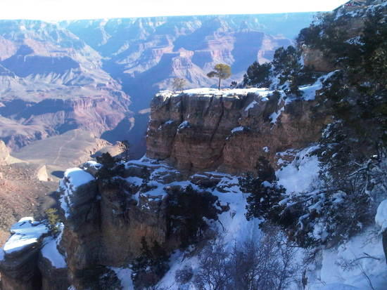 hermit trail winter