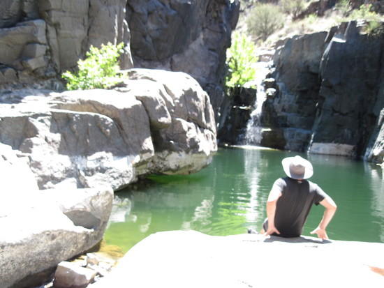 Sawmill swimming hole