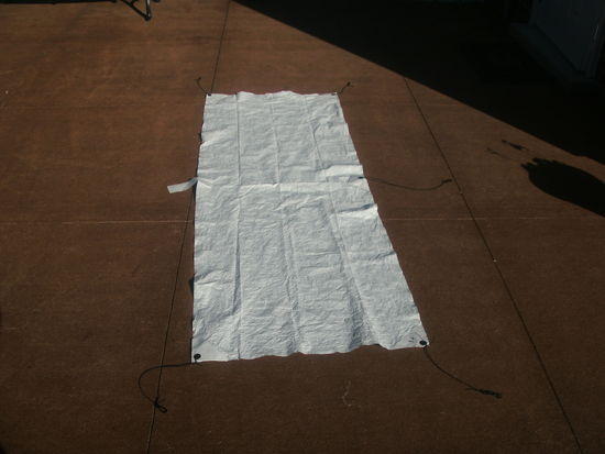 Ground sheet 3.4 oz