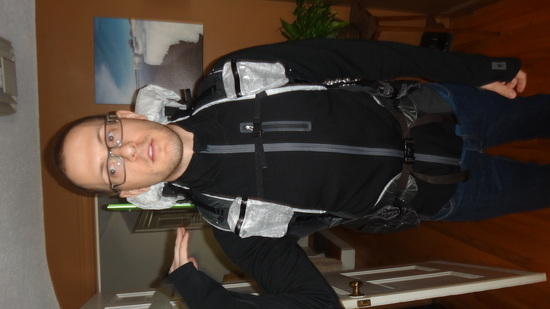 front pack