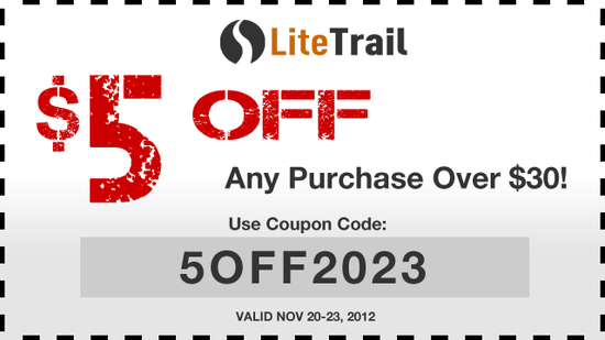 LiteTrail Coupon