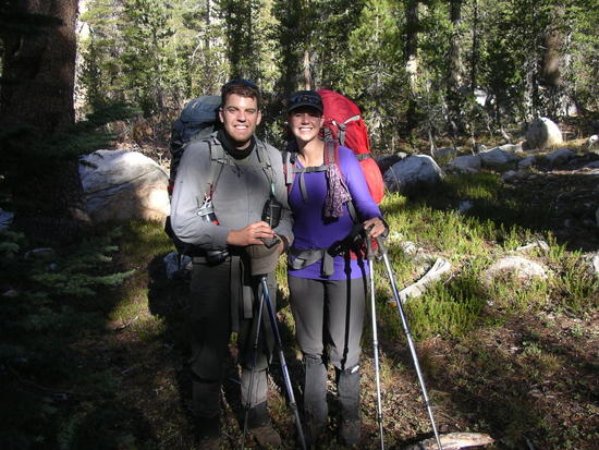Alex and Bridgette of Los Cuernos Adventure foods