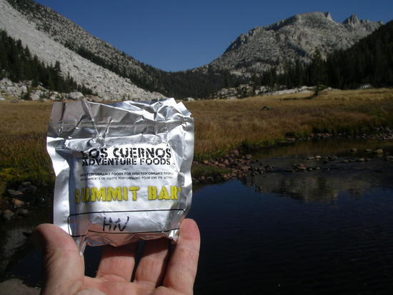 Los Cuernos Summit bar