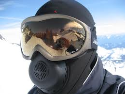 Cold Avenger Pro mask