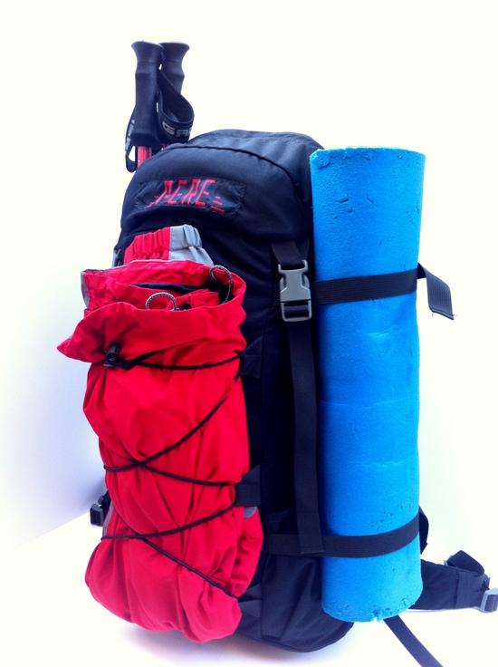 35 liter pack