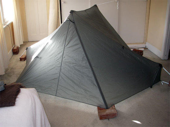 SS1 indoor camping