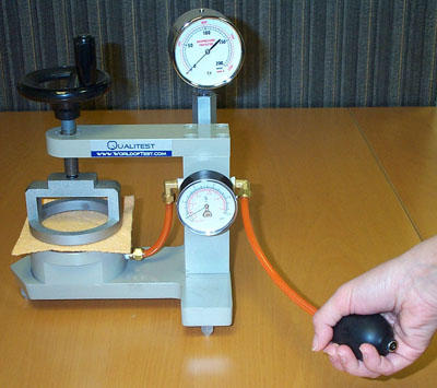 Suter tester