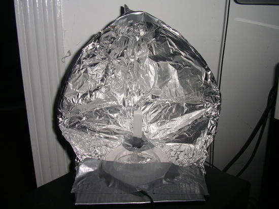 Pirate wifi dish