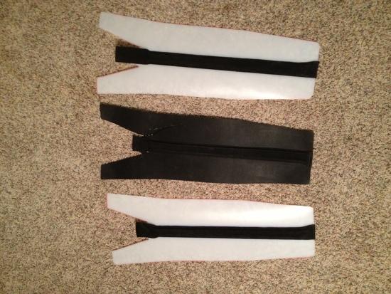 UHMW frame sheets with Original in the middle