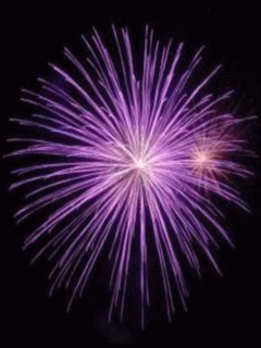 Here are the fireworks!