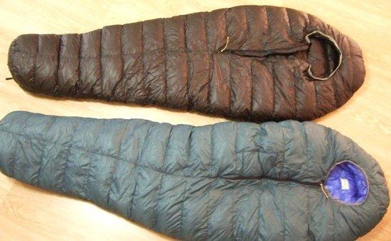 Nunatak two bags