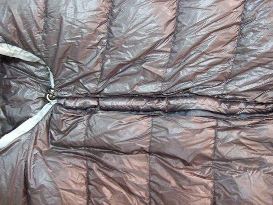 Nunatak sub draft tube inside out
