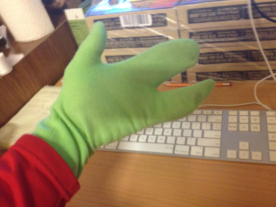 lobster mitten